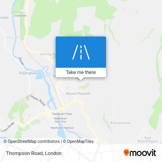 Thompson Road map