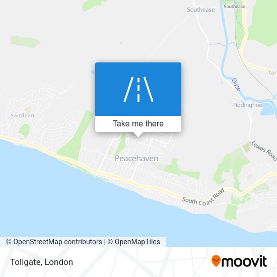 Tollgate map