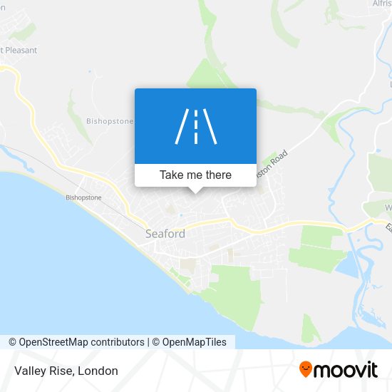 Valley Rise map