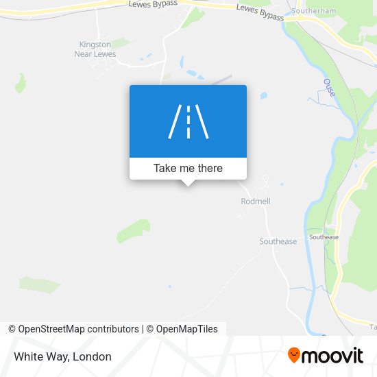 White Way map