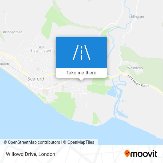 Willowq Drive map