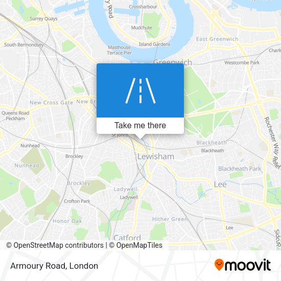 Armoury Road map