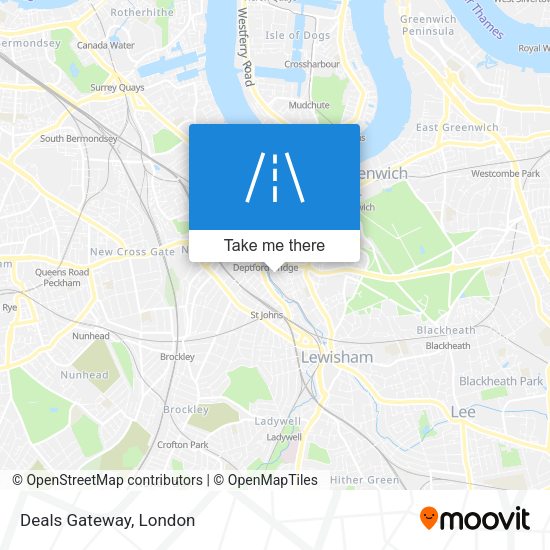 Deals Gateway map