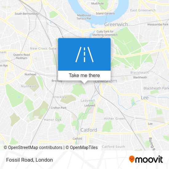 Fossil Road map