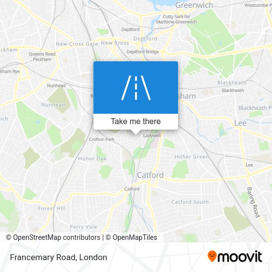 Francemary Road map