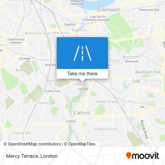 Mercy Terrace map