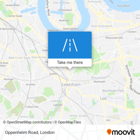 Oppenheim Road map