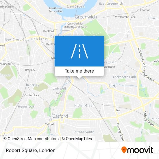 Robert Square map