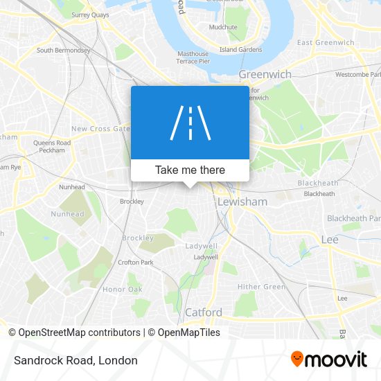 Sandrock Road map