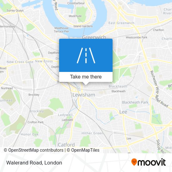 Walerand Road map