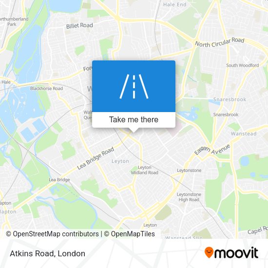Atkins Road map