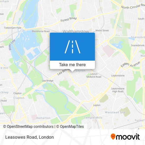 Leasowes Road map