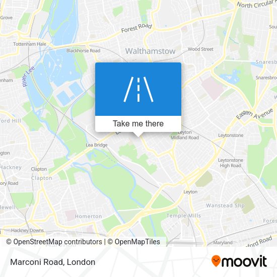 Marconi Road map