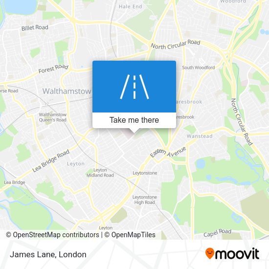 James Lane map