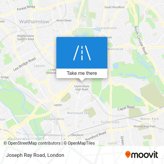 Joseph Ray Road map