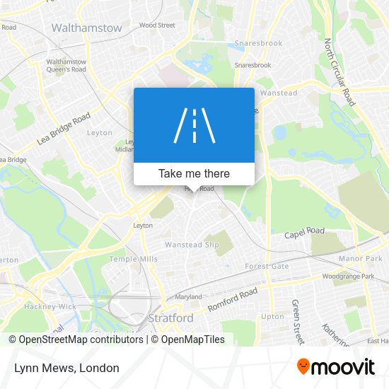 Lynn Mews map
