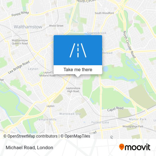Michael Road map