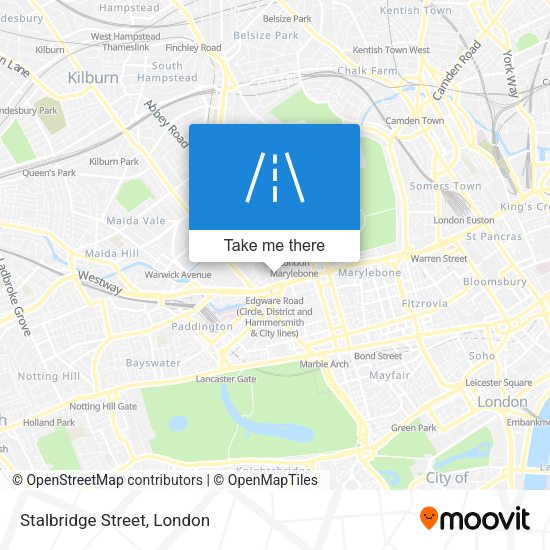 Stalbridge Street map