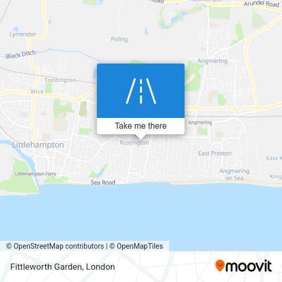 Fittleworth Garden map