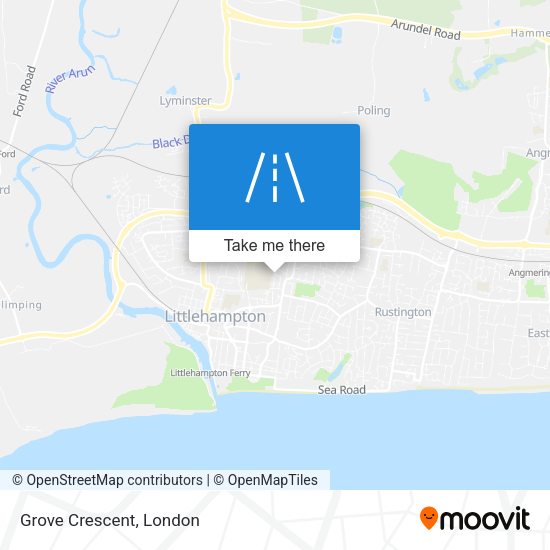 Grove Crescent map
