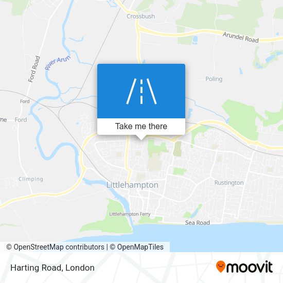 Harting Road map