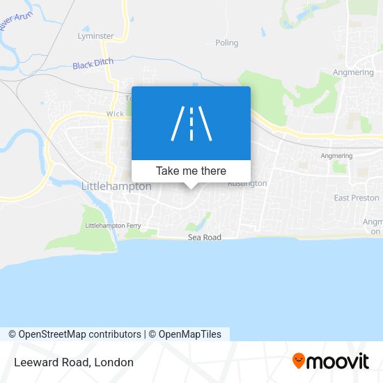 Leeward Road map