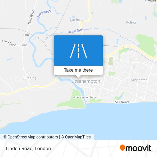Linden Road map