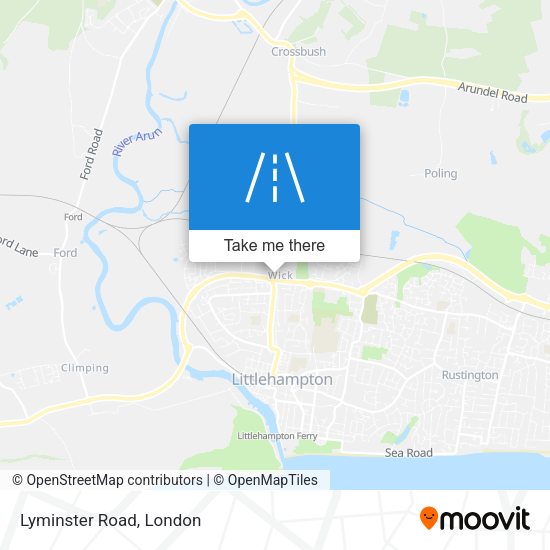 Lyminster Road map