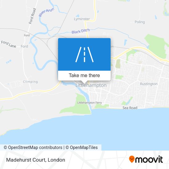 Madehurst Court map