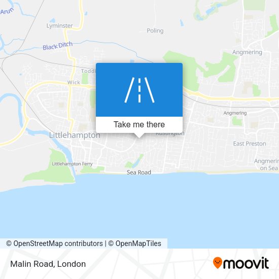 Malin Road map