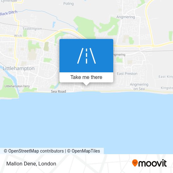 Mallon Dene map