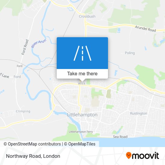 Northway Road map