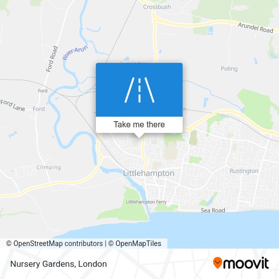 Nursery Gardens map