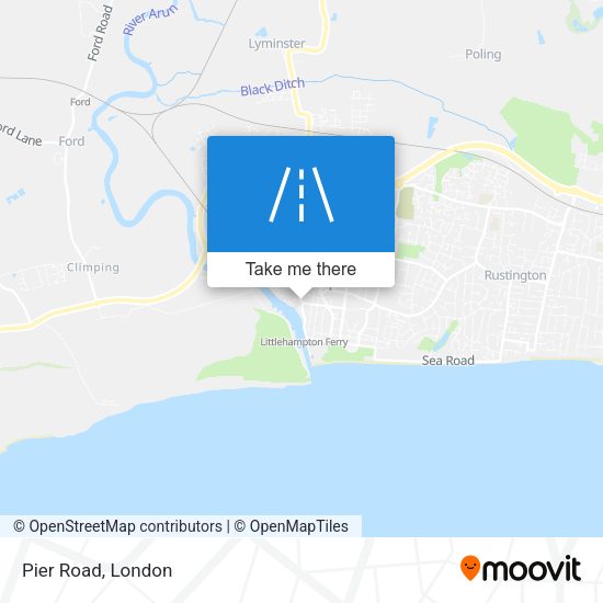 Pier Road map