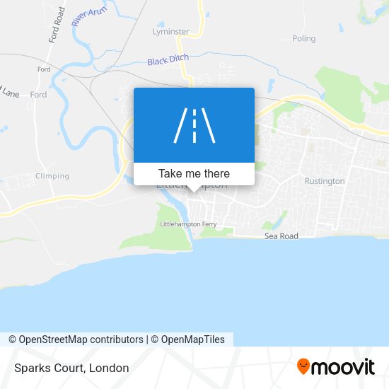 Sparks Court map