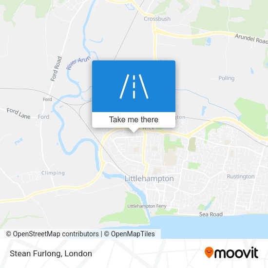 Stean Furlong map