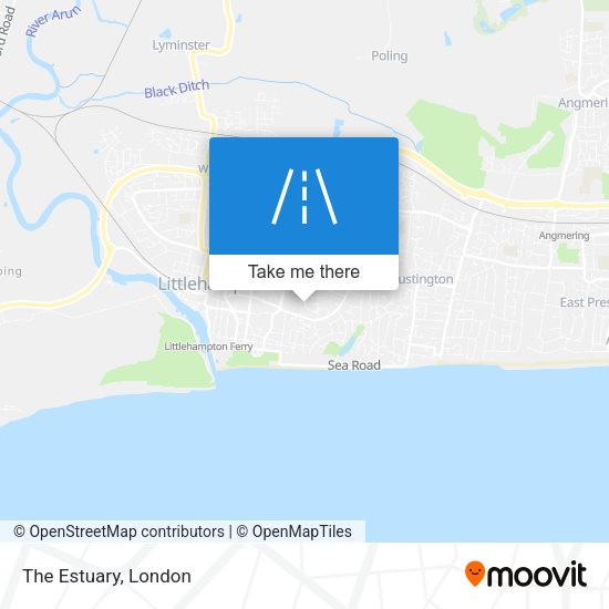 The Estuary map