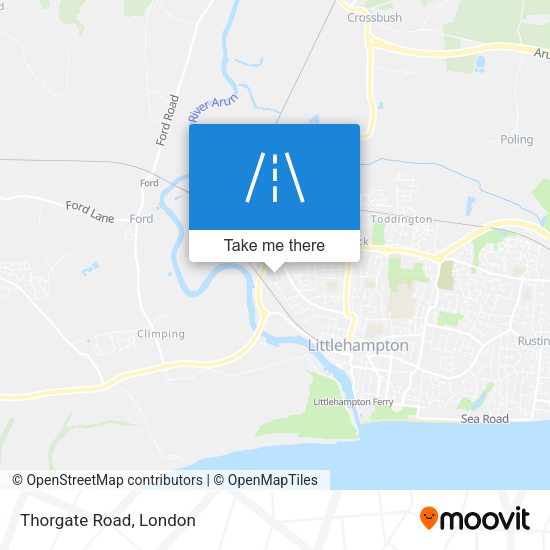 Thorgate Road map