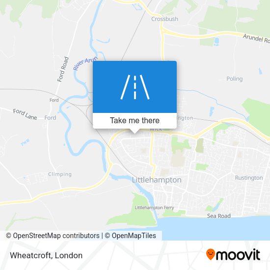 Wheatcroft map