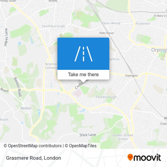 Grasmere Road map