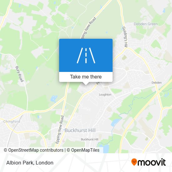Albion Park map