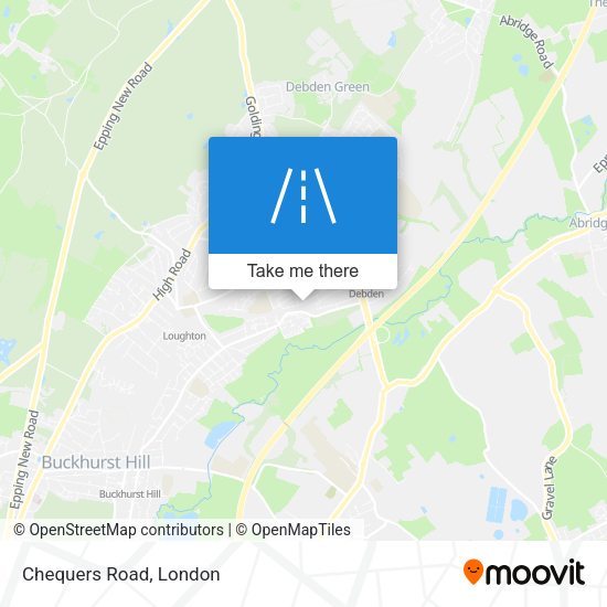 Chequers Road map