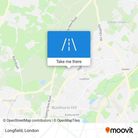 Longfield map