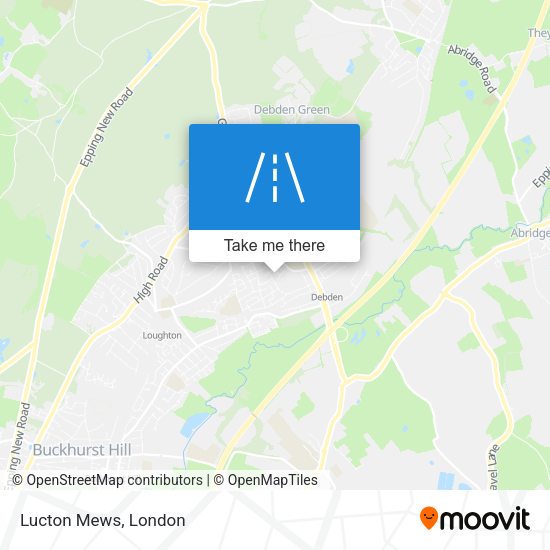 Lucton Mews map