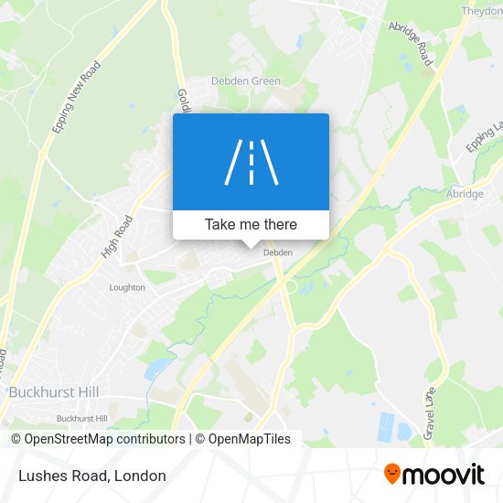 Lushes Road map