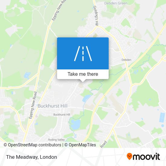 The Meadway map