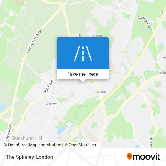 The Spinney map
