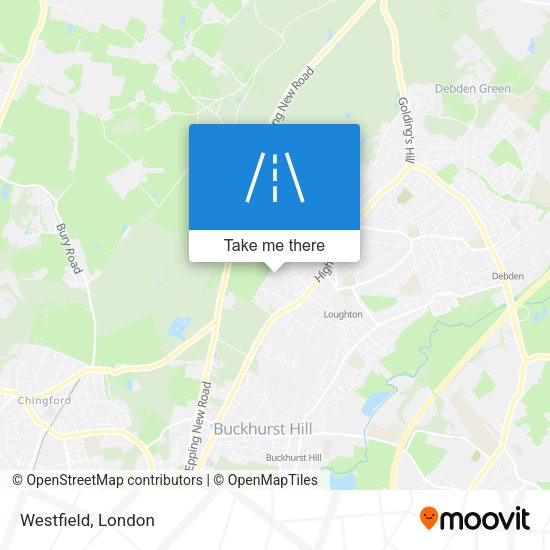 Westfield map