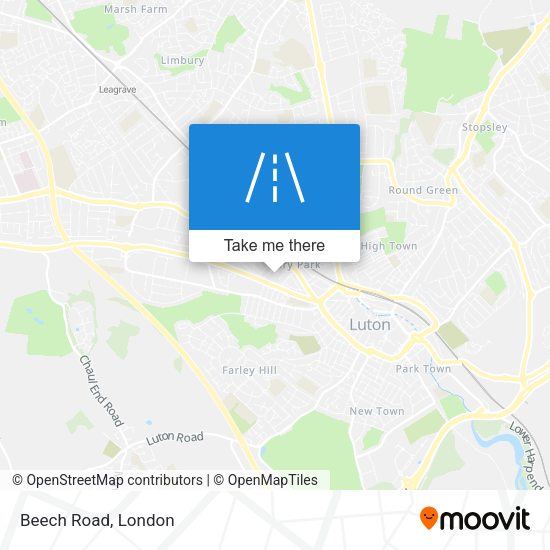 Beech Road map