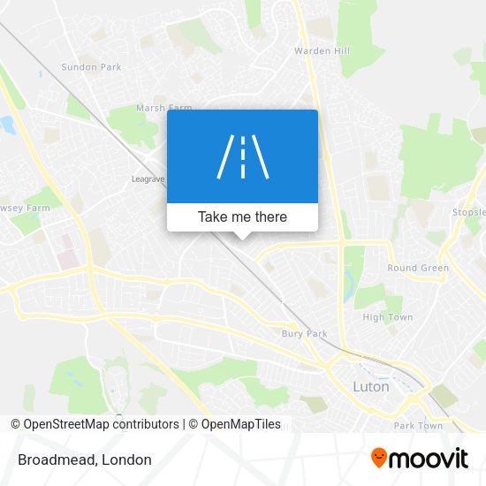 Broadmead map